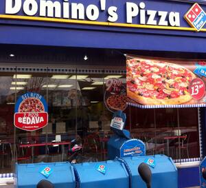 Domino S Pizza Menu Menu For Domino S Pizza Sutluce Istanbul